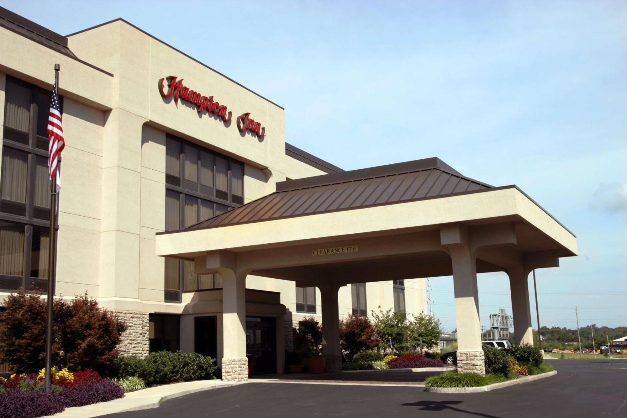 Hampton Inn St. Louis Southwest Fenton Exteriör bild